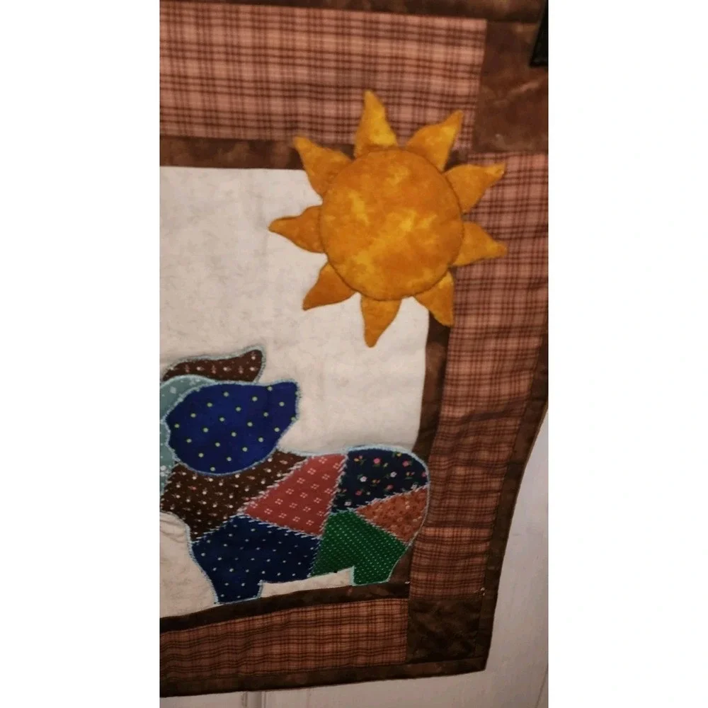 HANDCRAFTED this quilted